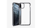 Puhelin - Kannet ja kotelot - ITSKINS HYBRID CLEAR cover for iPhone 11 Pro Max / XS Max®. Black and transparent - APXM-HBMKC-BKTR