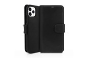 Puhelin - Kannet ja kotelot - ITSKINS BOOK cover for iPhone 11 Pro Max / XS Max®. Black - APXM-BOOKC-BKNL