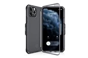 Puhelin - Kannet ja kotelot - ITSKINS SPECTRUM VISION CLEAR cover for iPhone 11 Pro / XS / X®. Smoke - APXE-SPVCR-SMOK