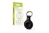 Puhelin - Muut lisävarusteet - Mobile Origin AirTag Leather Keychain A6 black - MO-ALK-BLK