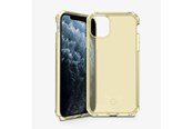 Puhelin - Kannet ja kotelot - ITSKINS SPECTRUM CLEAR cover for iPhone 11 Pro / XS / X®. Light yellow - APXE-SPECM-LYEW