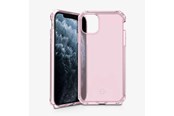 Puhelin - Kannet ja kotelot - ITSKINS SPECTRUM CLEAR cover for iPhone 11 Pro / XS / X®. Pink - APXE-SPECM-LPNK
