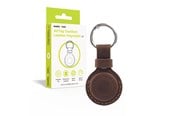Puhelin - Muut lisävarusteet - Mobile Origin AirTag Outdoor Leather Keychain A7 midnight brown - MO-AOLK-MBRW