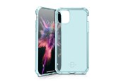 Puhelin - Kannet ja kotelot - ITSKINS SPECTRUM CLEAR cover for iPhone 11 Pro / XS / X®. Light blue - APXE-SPECM-LBLU