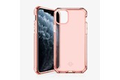 Puhelin - Kannet ja kotelot - ITSKINS  SPECTRUM CLEAR cover for iPhone 11 Pro / XS / X®. Coral red - APXE-SPECM-CORL