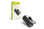 Powerbank - Mobile Origin 5000mAh Compact PowerBank PB7 with Flashlight and USB-C Cable Powerbank - musta - 5000 mAh - MO-CPFC-PB7