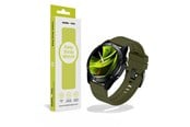 Smartwatch - Lisävarusteet - Mobile Origin Easy Strap Watch 20mm Dark Green - MO-ES20-DGRN