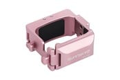 Action-kameran lisälaitteet - Sunnylife 1/4″ Cat‑Eared Quick Mount for OP 3 – Pink - OP3-BK016-P