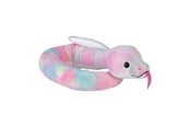 Pehmolelu - Wild Republic Plush Toy Squishy Snakes 132 cm Sorbet - 30160