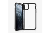 Puhelin - Kannet ja kotelot - ITSKINS  HYBRID SOLID cover for iPhone 11 Pro / XS / X®. Black and transparent - APXE-HYBSO-PBTR