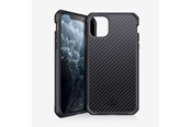 Puhelin - Kannet ja kotelot - ITSKINS  BALLISTIC﻿ CARBON cover for iPhone 11 Pro / XS / X®. Black - APXE-HYBFS-BLK1