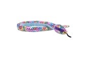 Pehmolelu - Wild Republic Plush Toy Snakes 137 cm Foil Dotted Rainbow - 27778