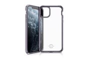 Puhelin - Kannet ja kotelot - ITSKINS HYBRID CLEAR cover for iPhone 11 Pro / XS / X®. Light purple and transparent - APXE-HBMKC-LPTR