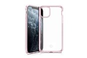 Puhelin - Kannet ja kotelot - ITSKINS HYBRID CLEAR cover for iPhone 11 Pro / XS / X®. Pink and transparent - APXE-HBMKC-LKTR