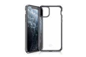 Puhelin - Kannet ja kotelot - ITSKINS HYBRID CLEAR cover for iPhone 11 Pro / XS / X®. Black and transparent - APXE-HBMKC-BKTR