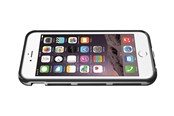 Puhelin - Kannet ja kotelot - ITSKINS HYBRID EDGE cover for iPhone 6s Plus / 6 Plus®. Space grey - APSP-VNRLD-SPGY