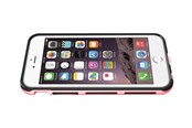 Puhelin - Kannet ja kotelot - ITSKINS HYBRID EDGE cover for iPhone 6s Plus / 6 Plus®. Rose and black - APSP-VNRLD-ROBK