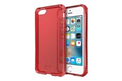 Puhelin - Kannet ja kotelot - ITSKINS SPECTRUM CLEAR cover for iPhone 6 Plus / 6s Plus®. Red - APSP-SPECM-REDD