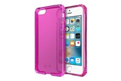 Puhelin - Kannet ja kotelot - ITSKINS SPECTRUM CLEAR cover for iPhone 6 Plus / 6s Plus®. Pink - APSP-SPECM-PINK