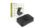 Puhelin - Adapterit & Laturit - Mobile Origin PW28 3in1 Foldable Charging Stand with light - Black - MO-FCHS-PW28-BLK