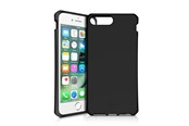 Puhelin - Kannet ja kotelot - ITSKINS  SPECTRUM SOLID cover for iPhone 8 Plus / 7 Plus / 6s Plus / 6 Plus®. Black - APPP-SPEPR-PBLK