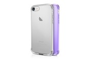 Puhelin - Kannet ja kotelot - ITSKINS NANO DUO cover for iPhone 8 Plus / 7 Plus / 6s Plus / 6 Plus®. Light purple and transparent - APPP-2N1ZG-LPTR