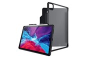 Tabletti - Kannet & Suojakotelot - ITSKINS HYBRID SOLID FOLIO Cover for iPad Pro 12.9" 2020/2021/2022 - Black - APP2-HBSFO-BLCK