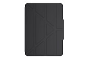 Tabletti - Kannet & Suojakotelot - ITSKINS HYBRID SOLID FOLIO Cover for iPad Mini (4th and 5th gen.)®. Black - APMM-HBSFO-BLCK