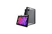 Tabletti - Kannet & Suojakotelot - ITSKINS HYBRID SOLID FOLIO cover for iPad Mini 6®. Black - APM6-HBSFO-BLCK