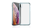 Puhelin - Kannet ja kotelot - ITSKINS NANO ICE cover for iPhone XR®. Light blue and transparent - APHX-ZEROI-LBTR