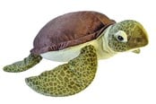 Pehmolelu - Wild Republic Plush Toy Jumbo Cuddlekins 74 cm Sea Turtle - 19332