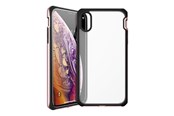 Puhelin - Kannet ja kotelot - ITSKINS HYBRID EDGE cover for iPhone XS / X®. Rose and black - APHX-VNRLD-ROBK