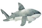Pehmolelu - Wild Republic Plush Toy Jumbo Cuddlekins 96 cm Great White Shark - 18700