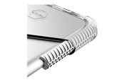 Puhelin - Kannet ja kotelot - ITSKINS SUPREME CLEAR cover for iPhone XS / X®. White and transparent - APHX-SPRME-WTTR