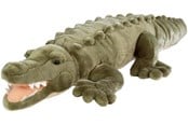 Pehmolelu - Wild Republic Plush Toy Jumbo Cuddlekins 76 cm Crocodile - 80742