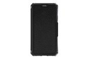 Puhelin - Kannet ja kotelot - ITSKINS SPECTRUM FOLIO cover for iPhone XS / X®. Black frosty - APHX-SPERA-BLKF