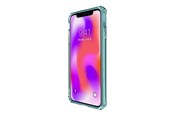 Puhelin - Kannet ja kotelot - ITSKINS SPECTRUM CLEAR cover for iPhone XS / X®. Light blue - APHX-SPECM-LBLU