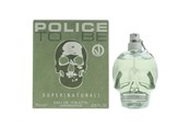 Parfyymit & Tuoksut - Police To Be Super Natural Eau de Toilette 75 ml - 679602157100