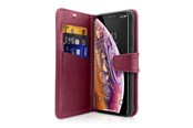Puhelin - Kannet ja kotelot - ITSKINS  BOOK cover for iPhone XS / X®. Red - APHX-BOOKC-REDD