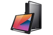 Tabletti - Kannet & Suojakotelot - ITSKINS HYBRID SOLID FOLIO cover for iPad 10.2" 2021 (9th gen.)®. Black - APD0-HBSFO-BLCK
