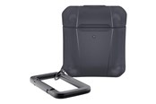 Kameralaukut - ITSKINS SPECTRUM FROST Cover for AirPods® (1st. and 2nd. gen.). Black - APAI-SPMFR-BLCK