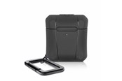 Kameralaukut - ITSKINS FERONIABIO cover for AirPods® (1st. and 2nd. gen.). Black - APAI-SPBIO-BLCK
