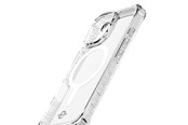 Puhelin - Kannet ja kotelot - ITSKINS HYBRID MAGSAFE CLEAR cover for iPhone 17®. Transparent - AP7N-HMACR-TRSP
