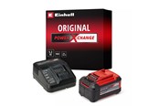 Akut ja laturit - Einhell 5.2 Ah PXC Starter-Kit battery charger - 4512147