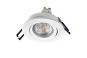 Smart Home - Älykoti - Osram SMART+ MATTER LED Spot Recess GU10 Adjustable 4.7W RGBW White - 4058075853737