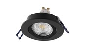 Smart Home - Älykoti - Osram SMART+ MATTER LED Spot Recess GU10 Adjustable 4.7W RGBW Black - 4058075853751
