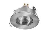 Smart Home - Älykoti - Osram SMART+ MATTER LED Spot Recess GU10 IP65 Adjustable 4.7W RGBW Satin Nickel - 4058075854437