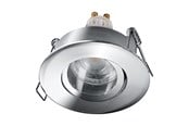 Smart Home - Älykoti - Osram SMART+ MATTER LED Spot Recess GU10 IP65 Adjustable 4.7W RGBW Chrome - 4058075854451
