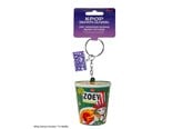 Fanituotteet - Cinereplicas - K-pop Zoey Hamburger Noodles Squishy Keychain - Avaimenperä - CR2237