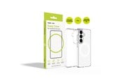 Puhelin - Kannet ja kotelot - Mobile Origin Easy Case MagSafe Clear - Samsung Galaxy S25 FE - MO-HYCL-GS25FE